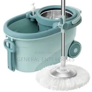 Spin Mop and Bucket Set