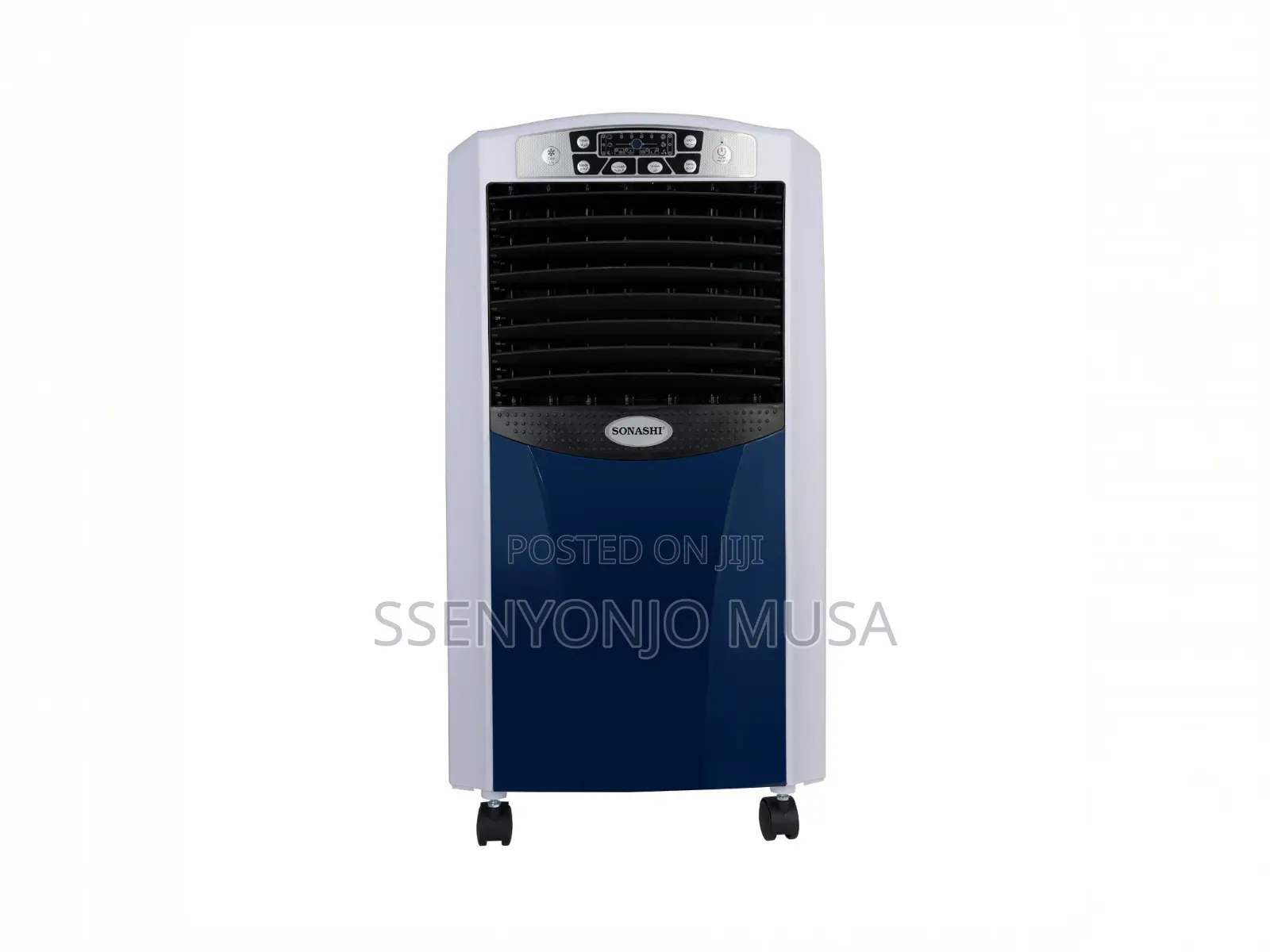 Sonashi Sac-204 Portable Air Cooler | 7l Water Tank | A