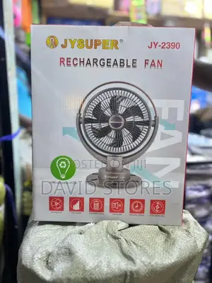 Jysuper Jy2390 Rechargeable Table Fan