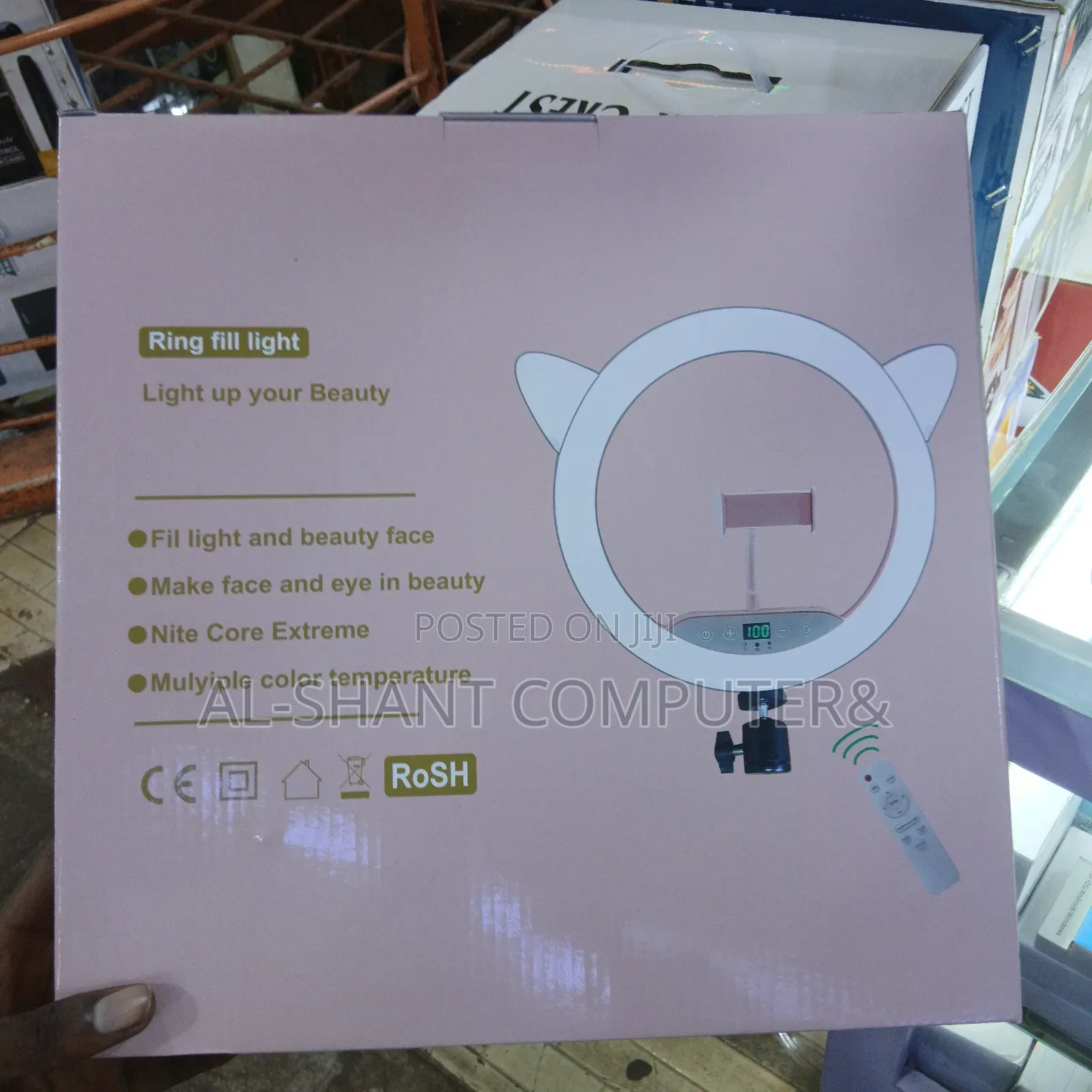 13 Inch Ring Fill Light