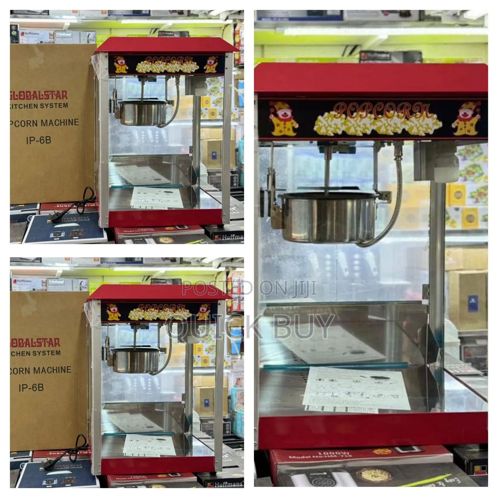 Globalstar Imported Porpcorn Machine