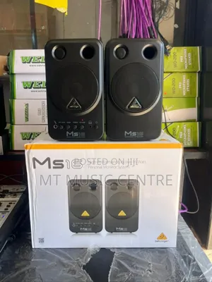 Behringer Ms 16 Studio Monitors