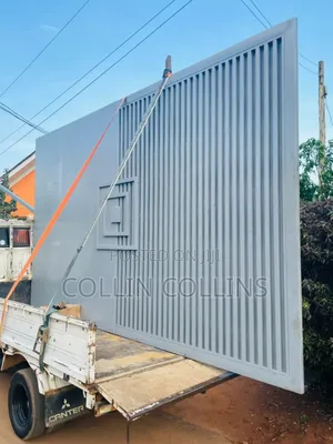 Sliding Gate With Modern Designs Available and Ready to Take