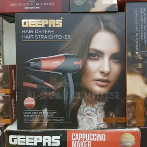 Geepas Hair Dryer and Straightener