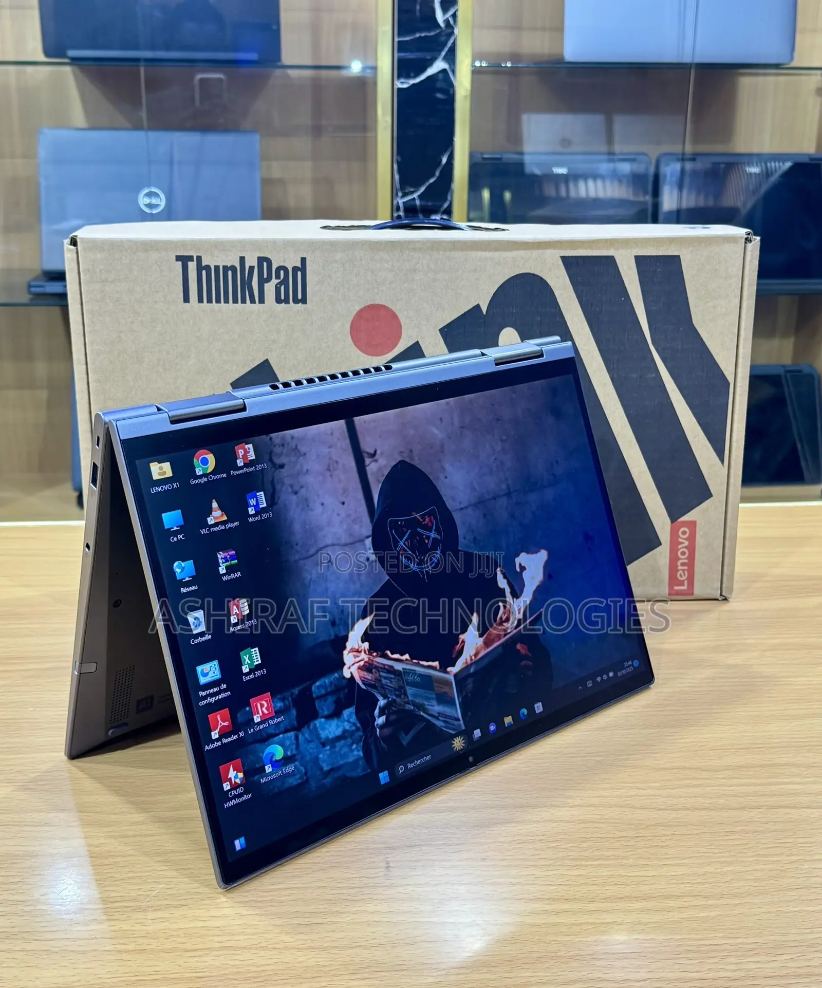 New Laptop Lenovo Thinkpad X1 Yoga 32GB Intel Core I7 SSD 512GB