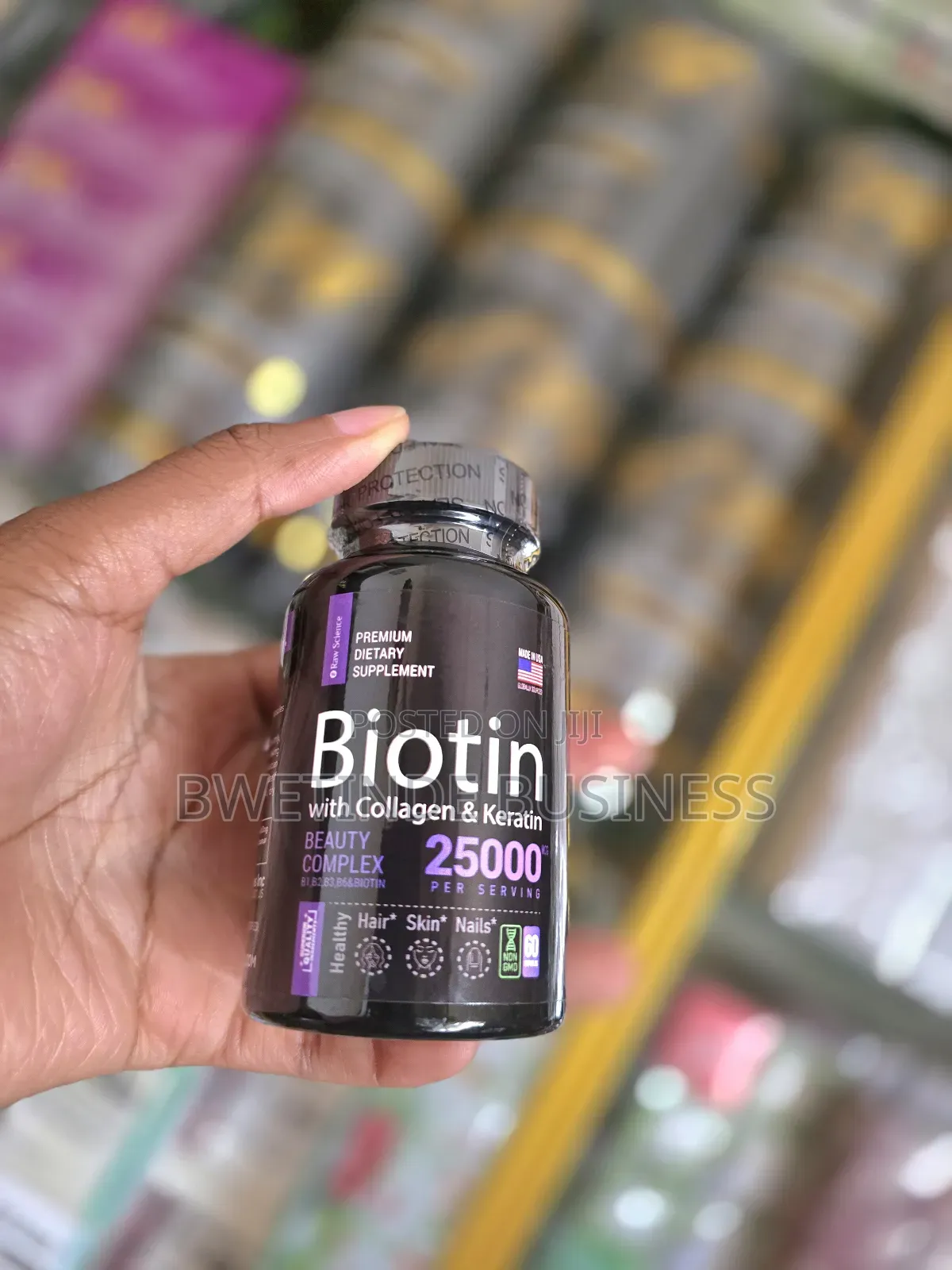 Kirkland Minoxidil 5% Biotin For Hair, Beard Growth Kit