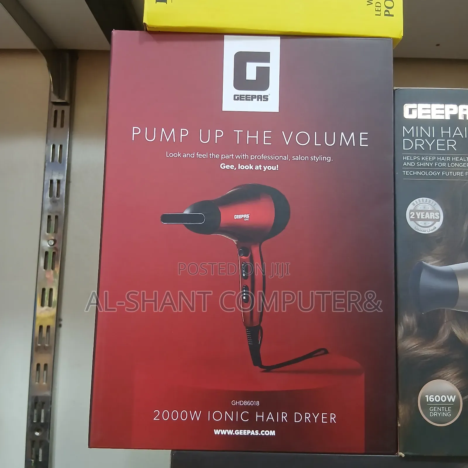 Geepas Ionic Hair Dryer
