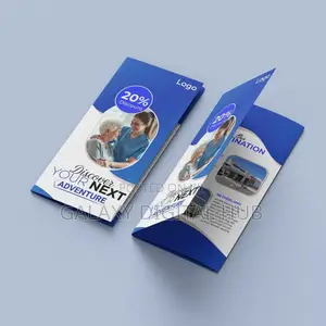 Brochure Design and Printing