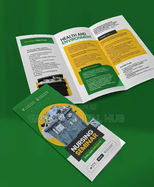 Brochure Design and Printing