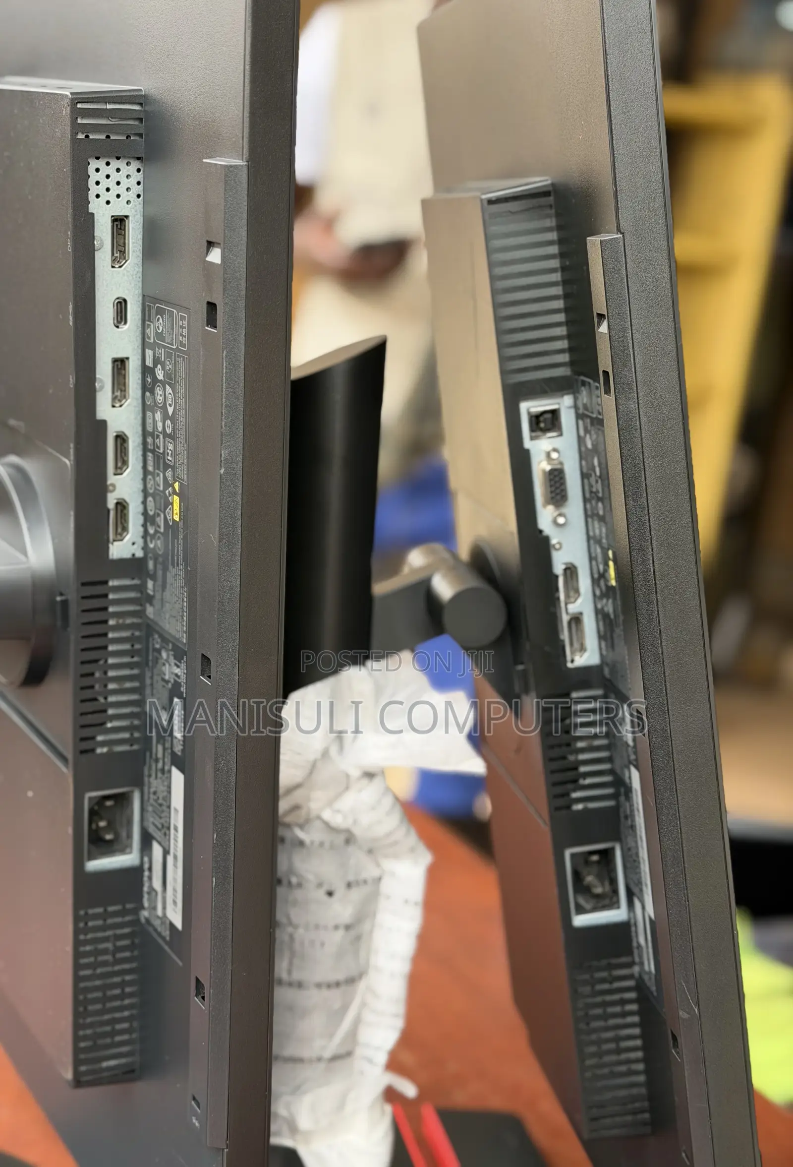 Lenovo 24 Inch Uk Used Monitor Hdmi Dp Vga