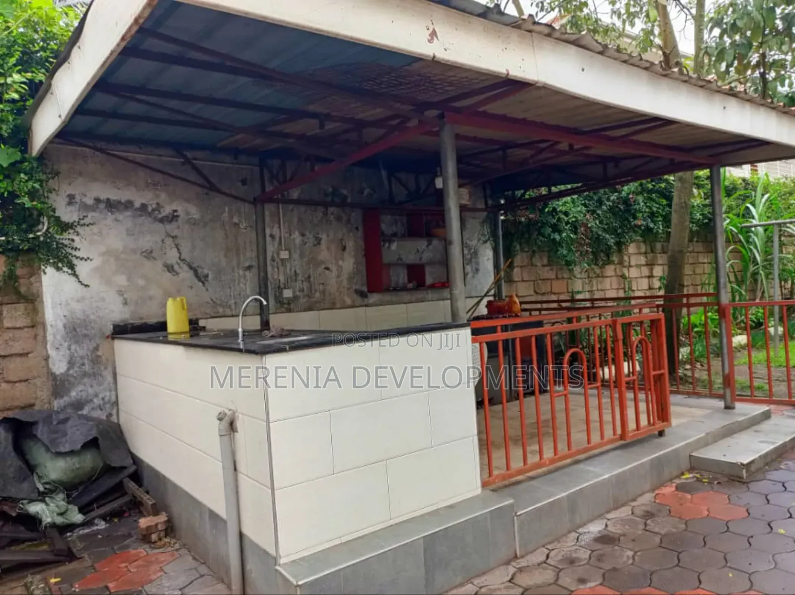 Furnished 6bdrm House in Bugoloobi, Nakawa for rent