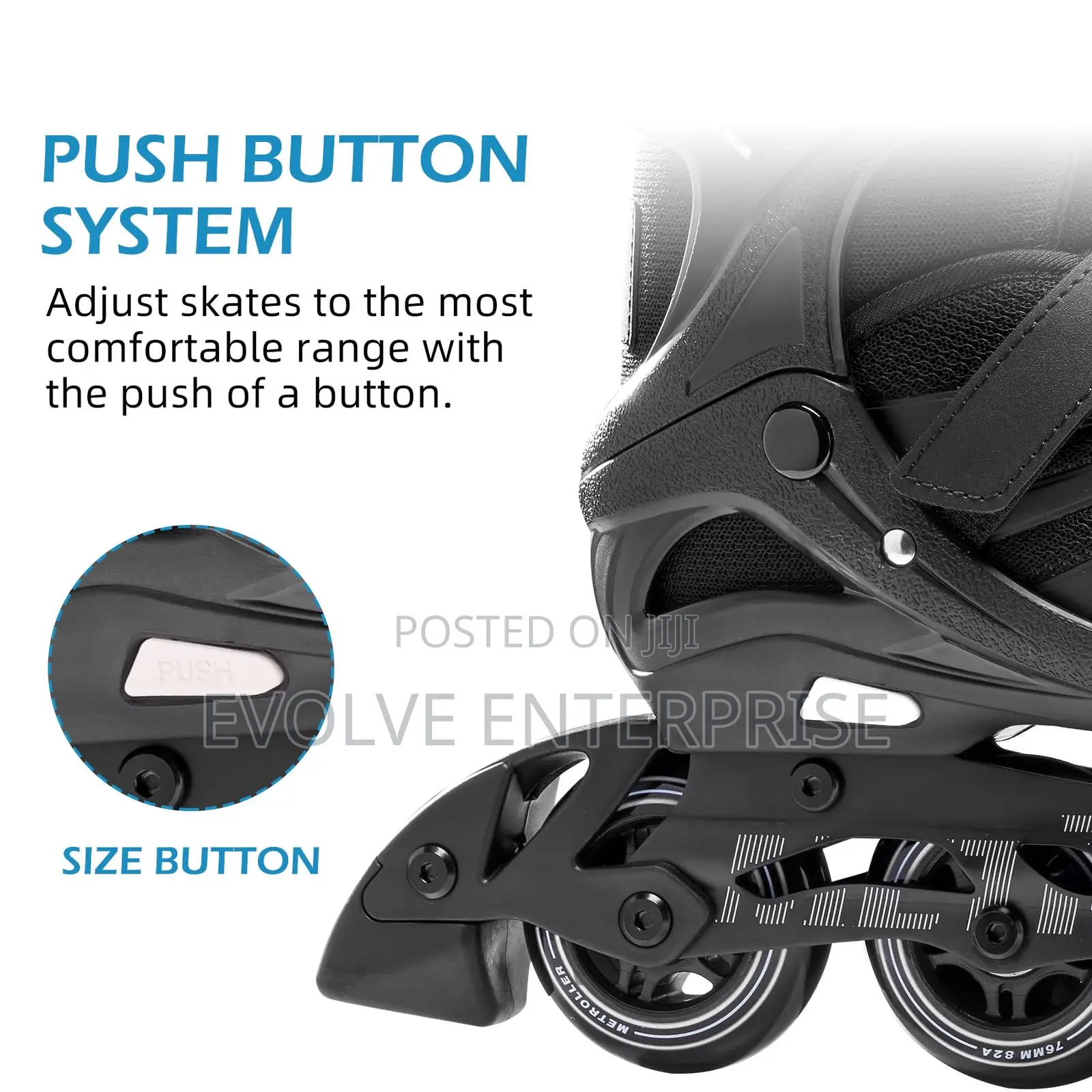 Adjustable Inline Skates for Teens Boys