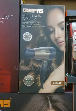 Geepas Mini Hair Dryer