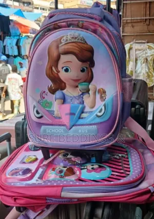 Princess Girls School Bag