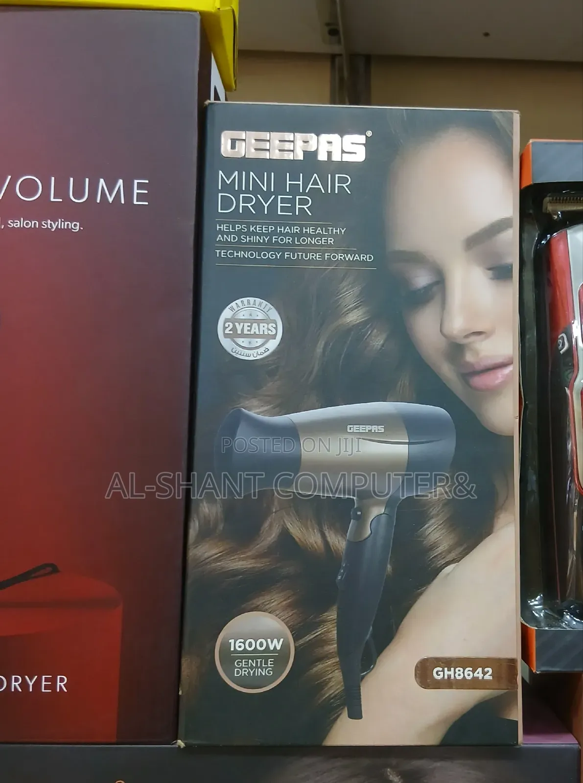 Geepas Mini Hair Dryer