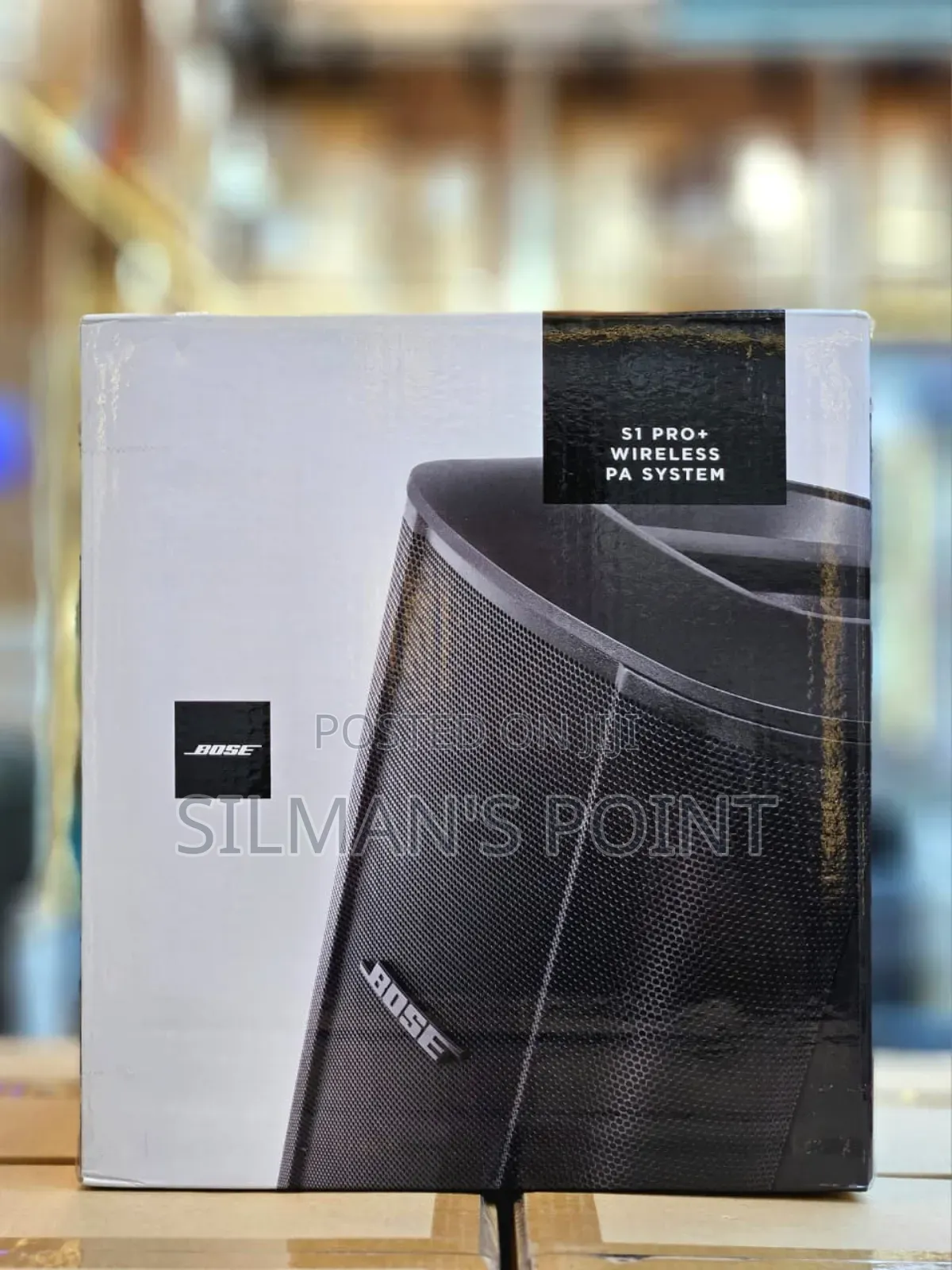 Fresh Release Bose S1 Pro Plus Pa System