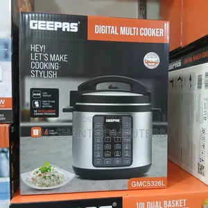 Geepas Digital Multi Cooker/6l Pressure Cooker