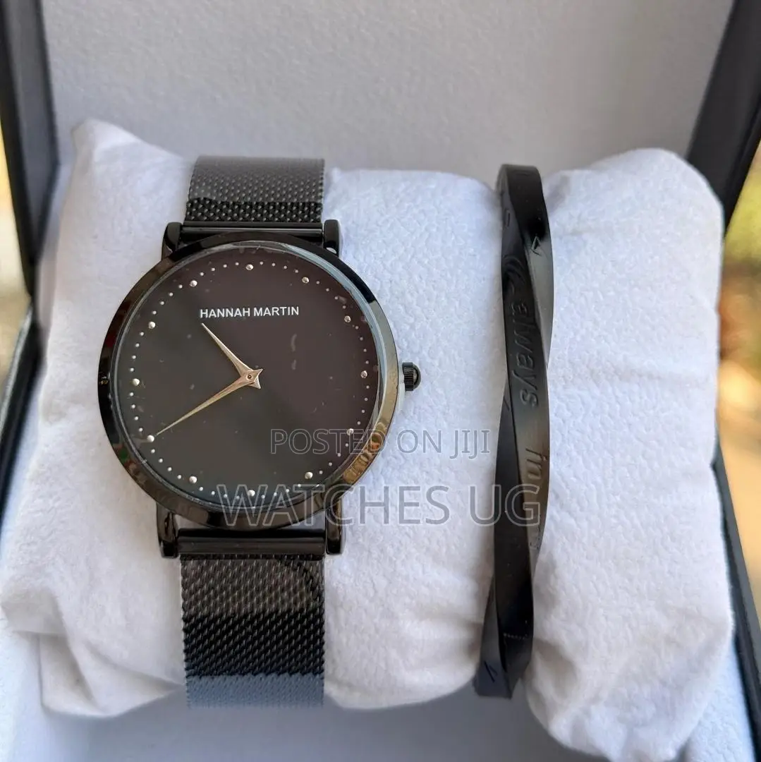 Black Hannah Martin and Fancy Bangle