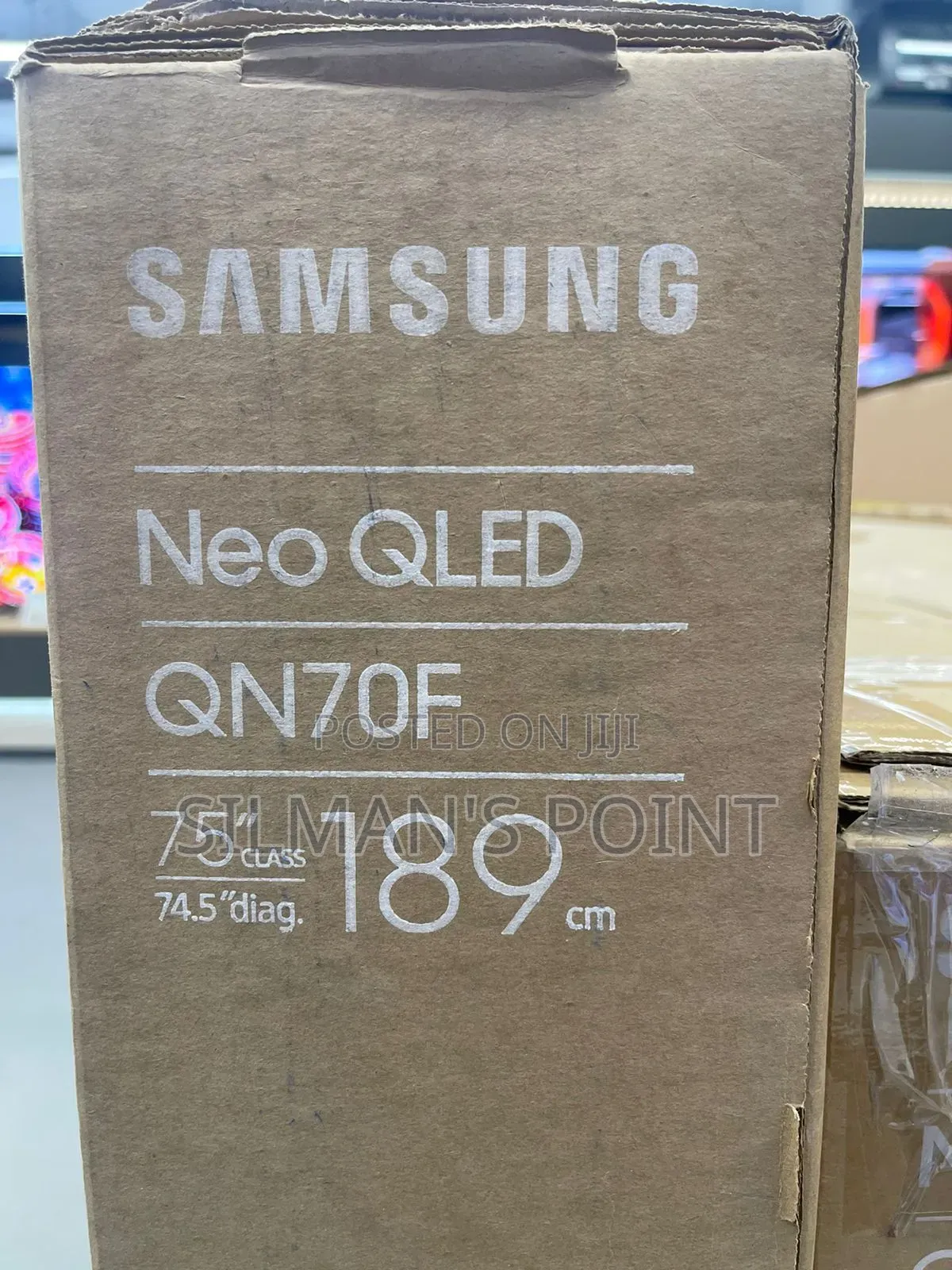 Fresh Release Samsung 75" Qn70f Neo Qled Tv
