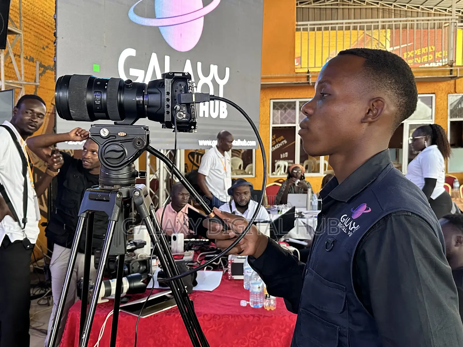 Professional Video Coverage and Livestream Services