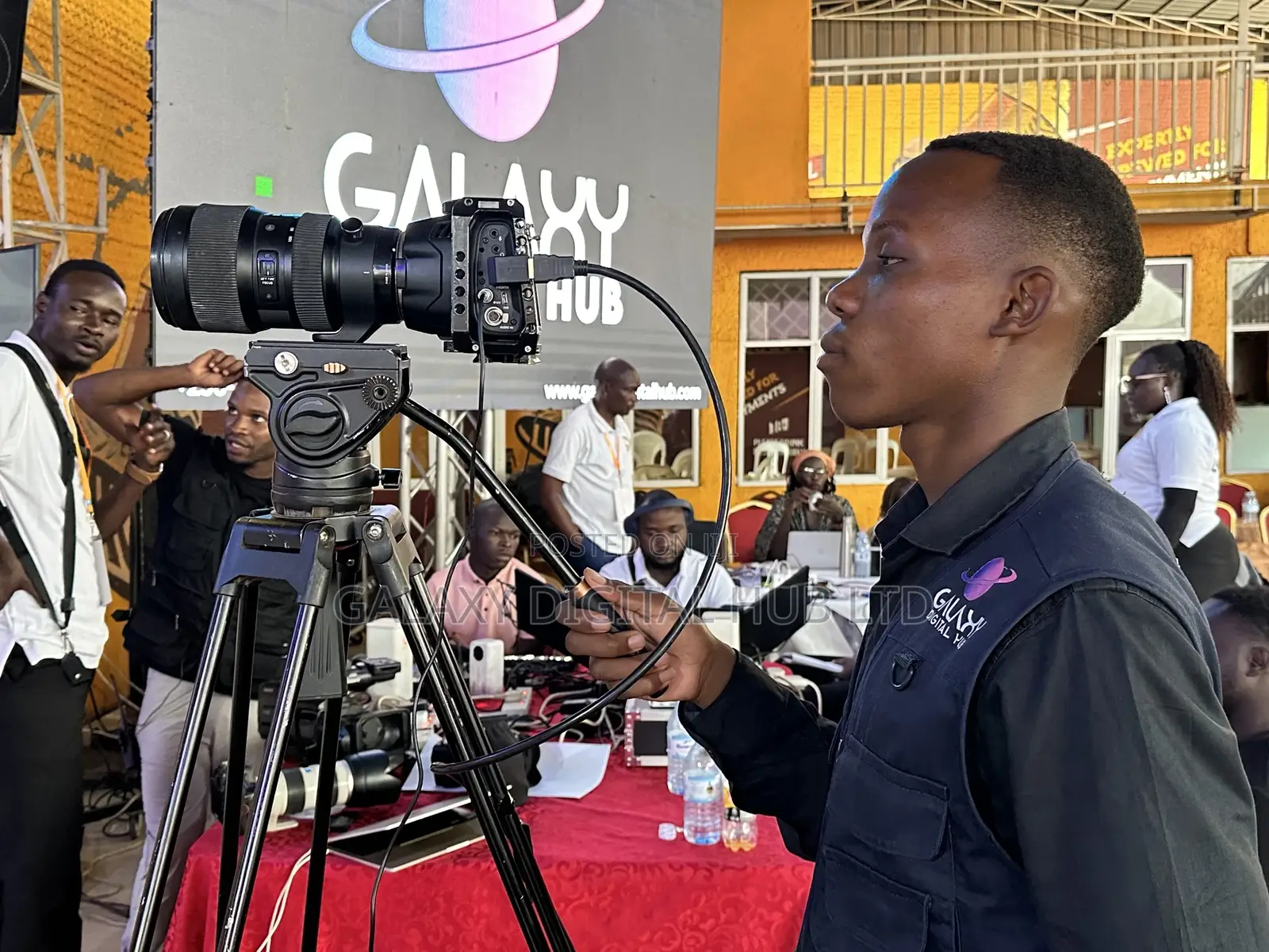 Professional Video Coverage and Livestream Services
