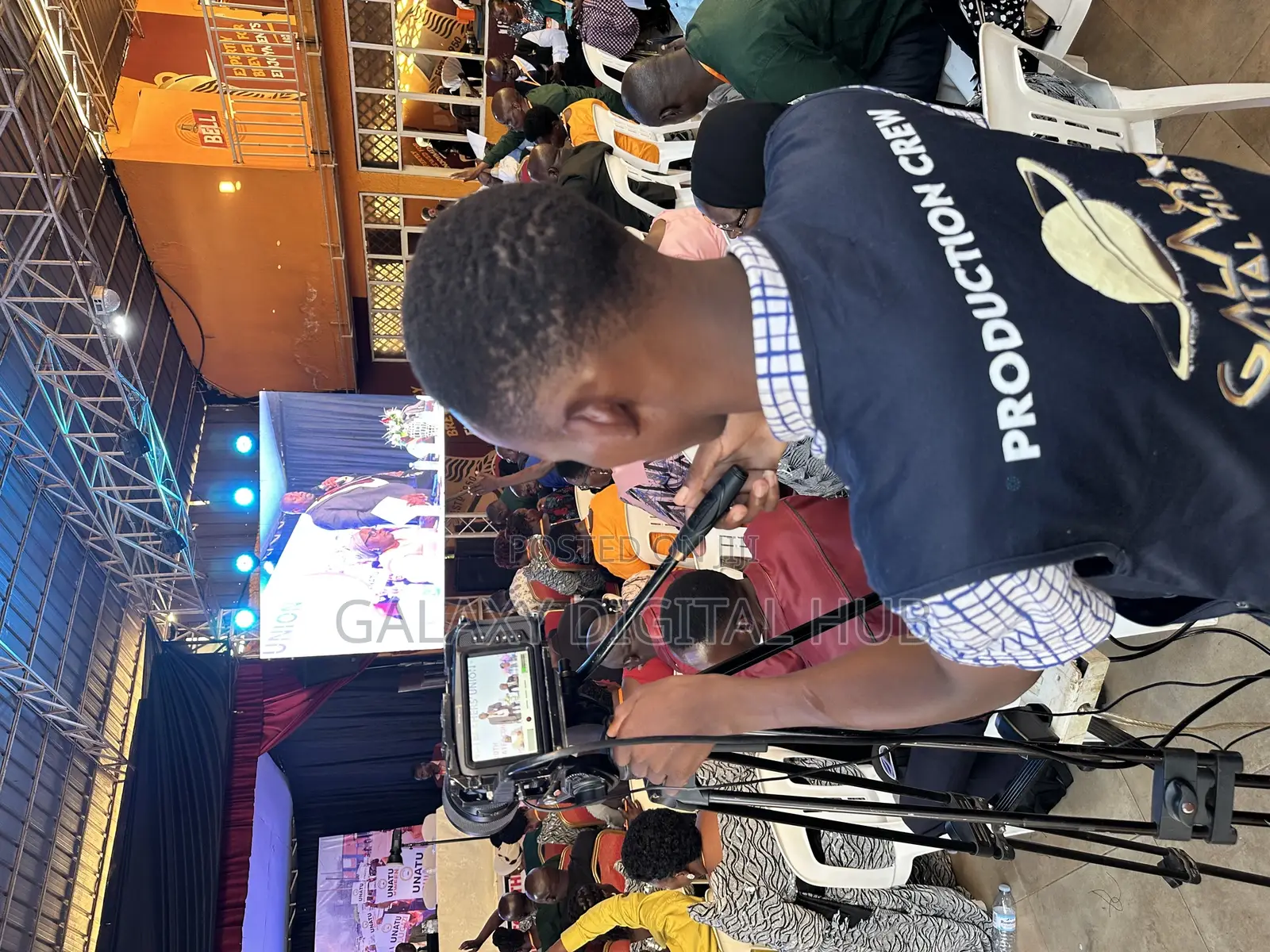 Professional Video Coverage and Livestream Services