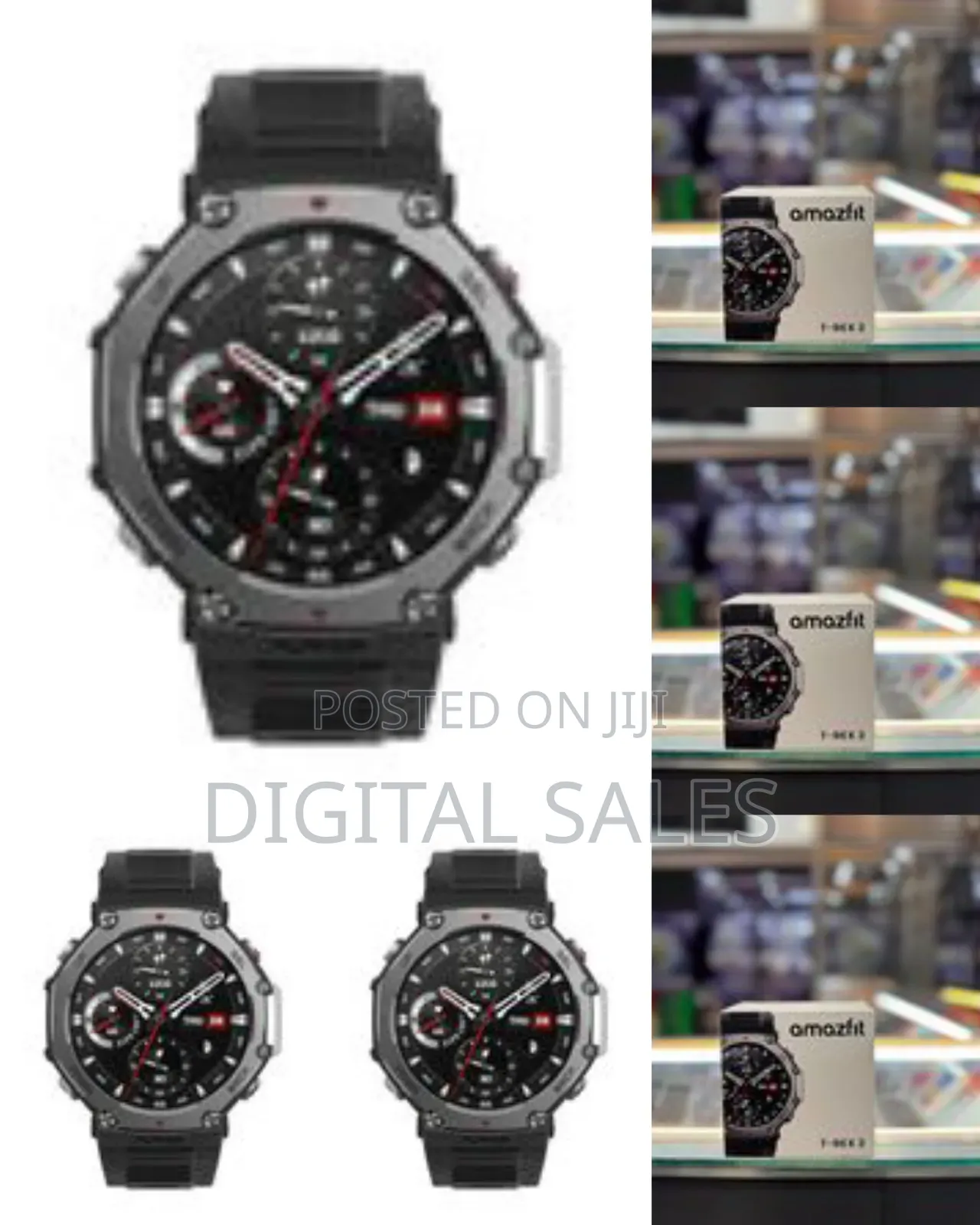 Amazfit T-rex 3 Rugged Gps Smartwatch