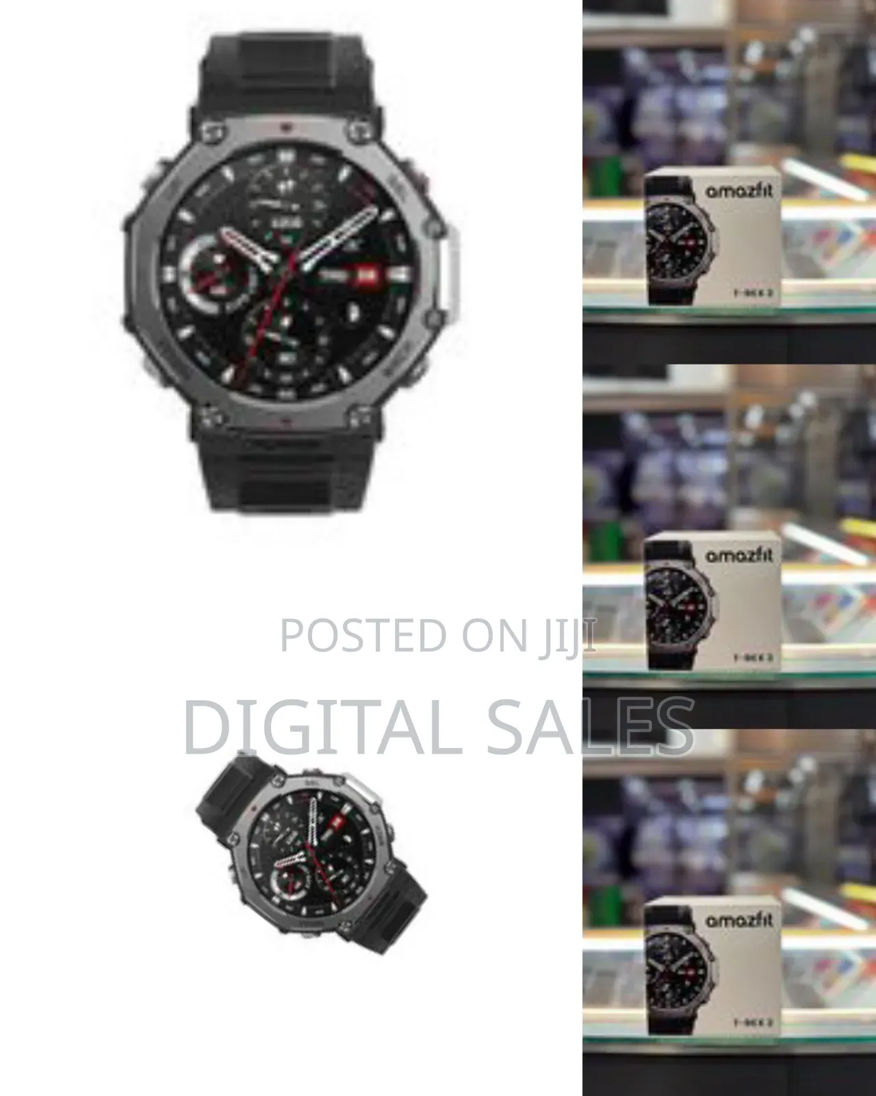 Amazfit T-rex 3 Rugged Gps Smartwatch