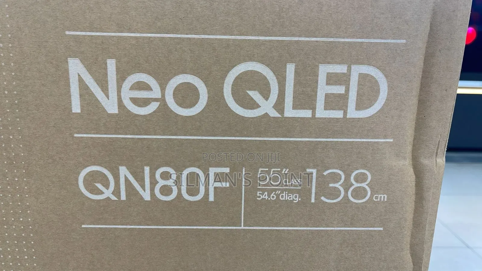 Fresh Release Samsung 55" Qn80f Neo Qled Smart Tv
