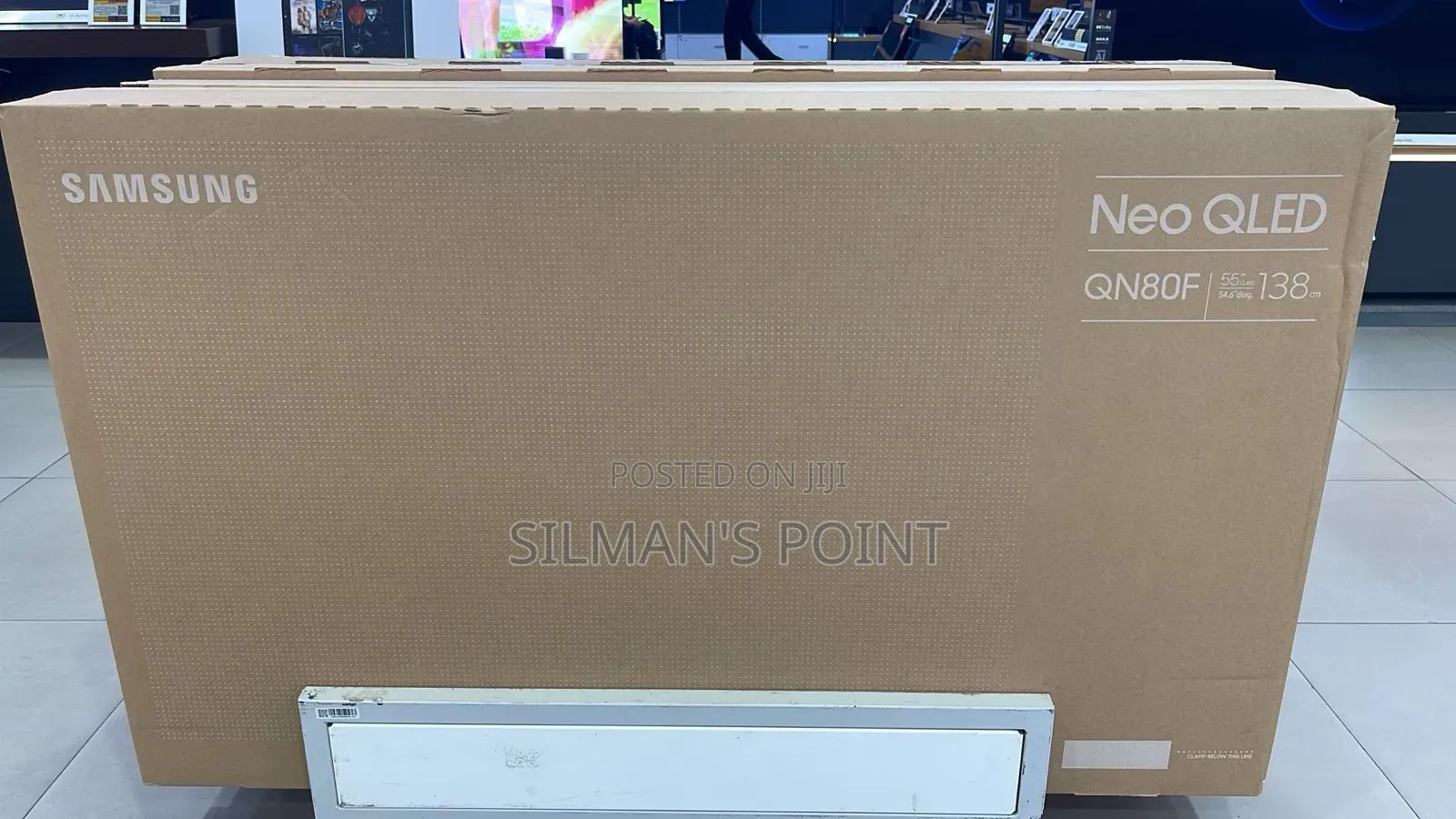 Fresh Release Samsung 55" Qn80f Neo Qled Smart Tv