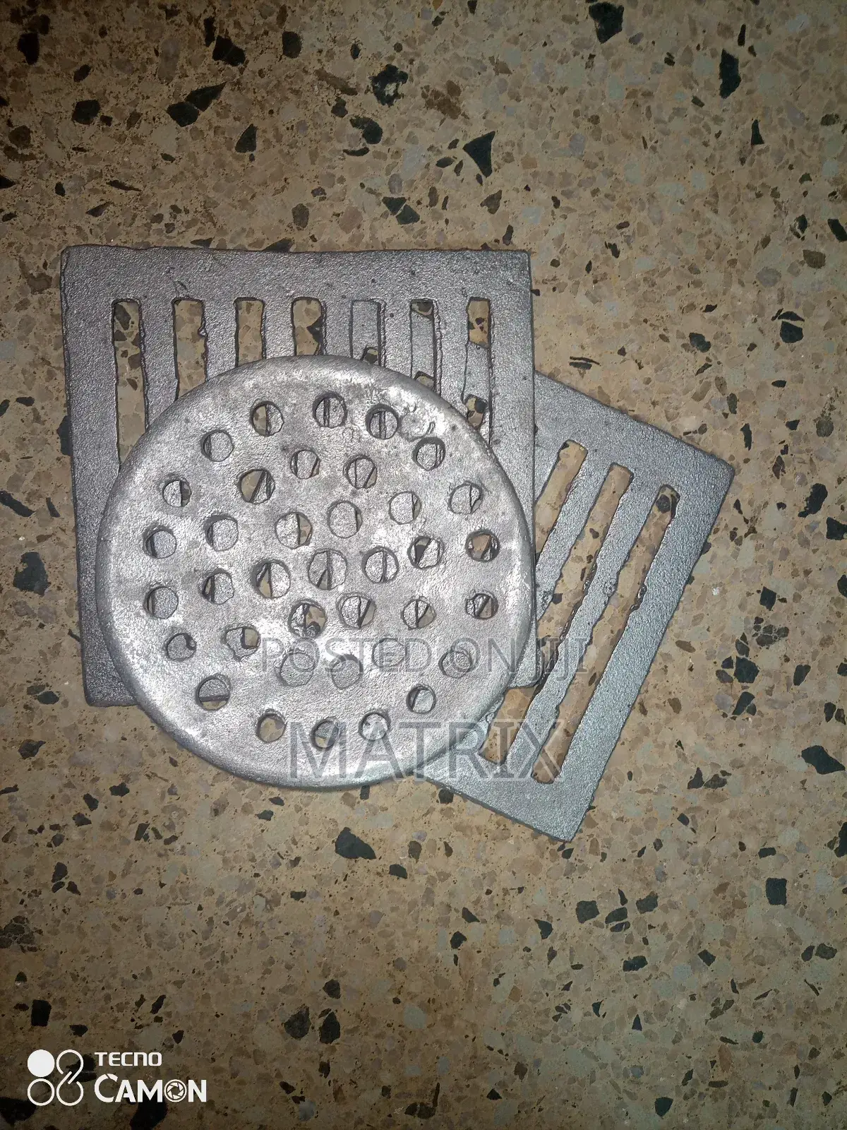 Gratings Steel