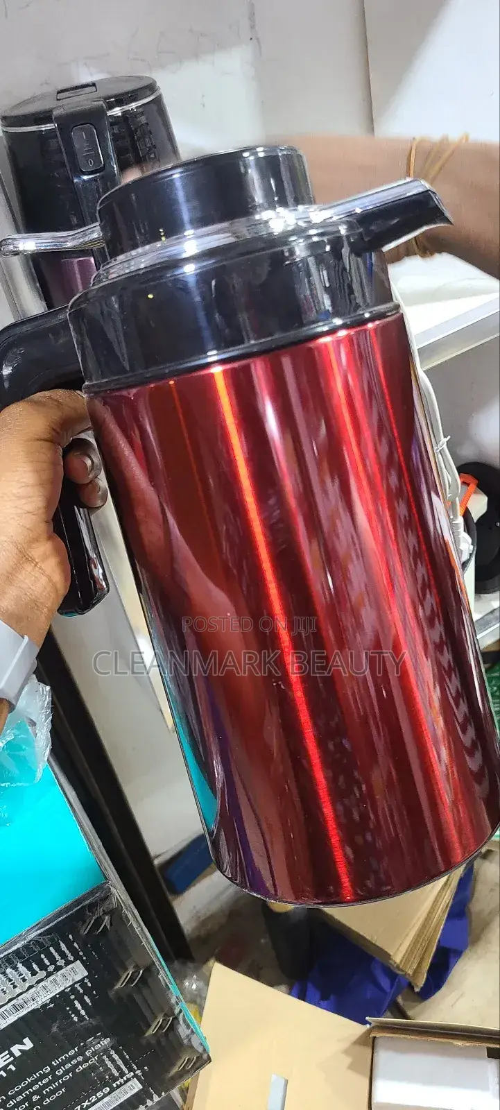 2in One Pacolator -Flask Hoffmann 3l ,Kept It Warm /Pacolator/Kettle