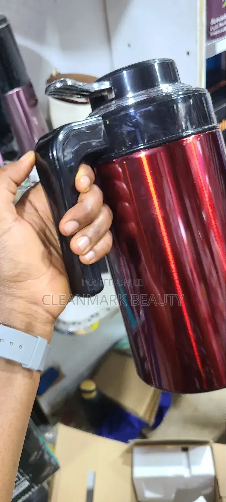 2in One Pacolator -Flask Hoffmann 3l ,Kept It Warm /Pacolator/Kettle