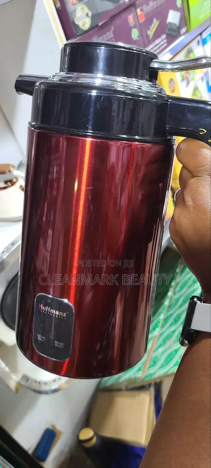 2in One Pacolator -Flask Hoffmann 3l ,Kept It Warm /Pacolator/Kettle