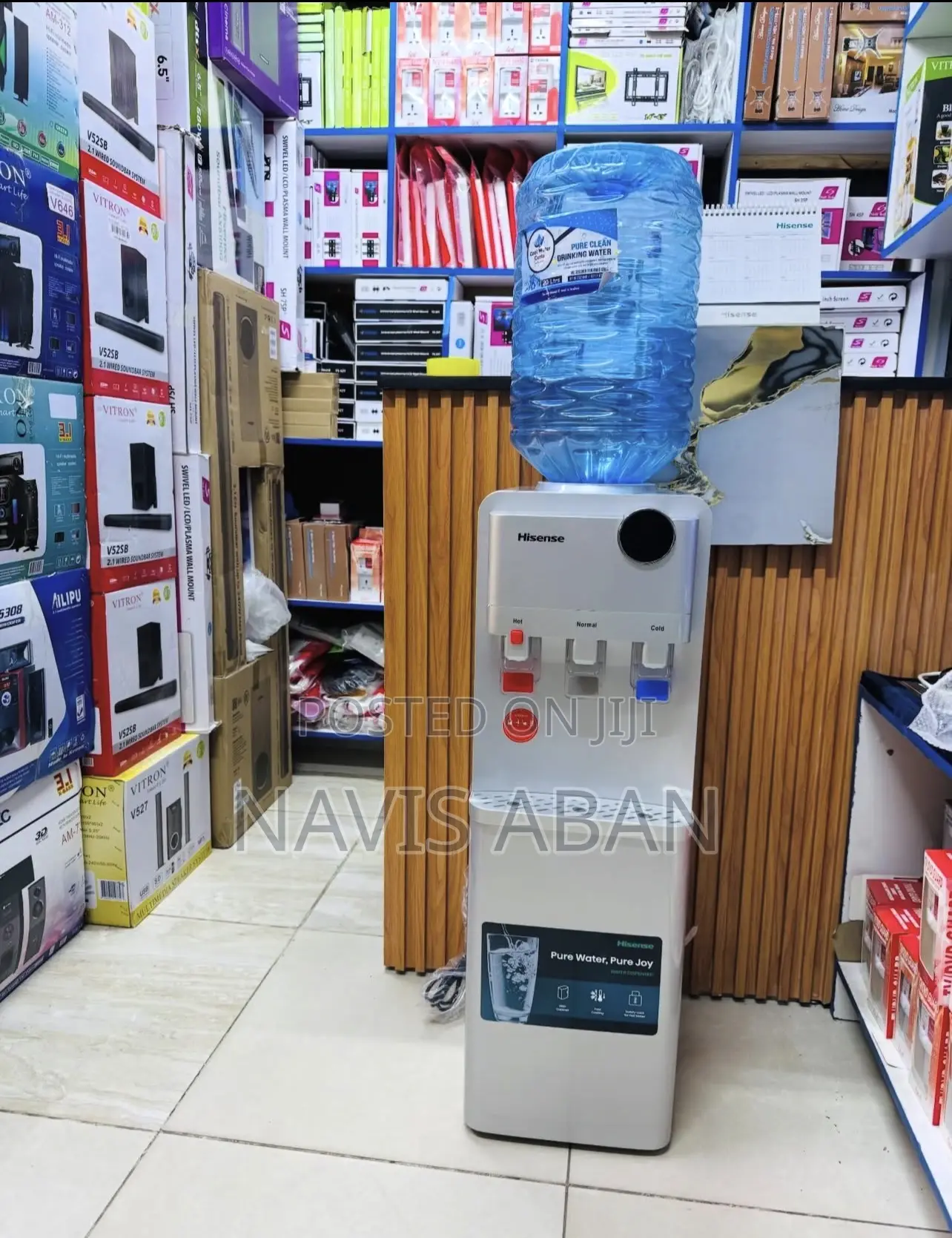Hisense Hot And Cold Water Dispenser  H96wdts3s1