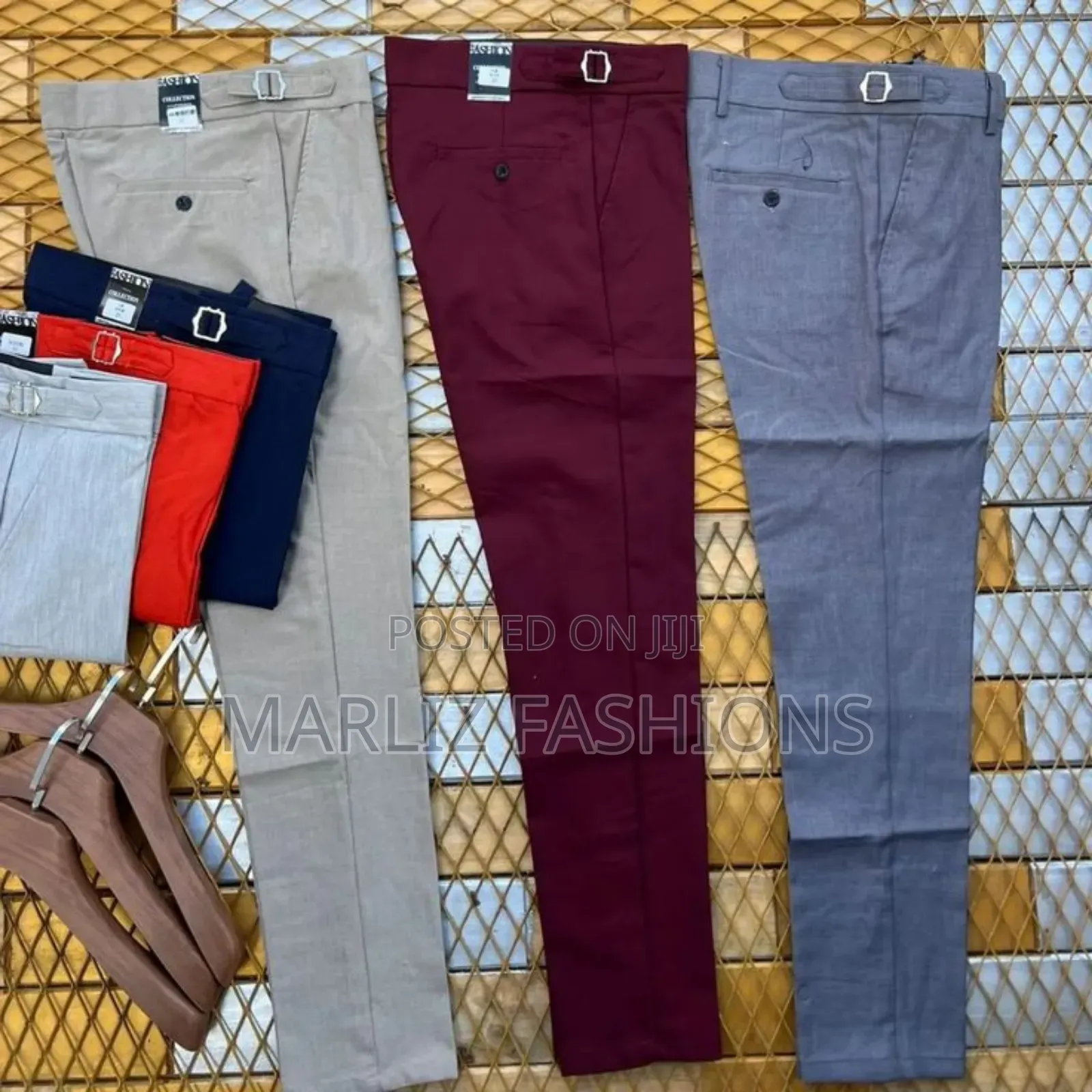 Good Quality Beltless Trouser