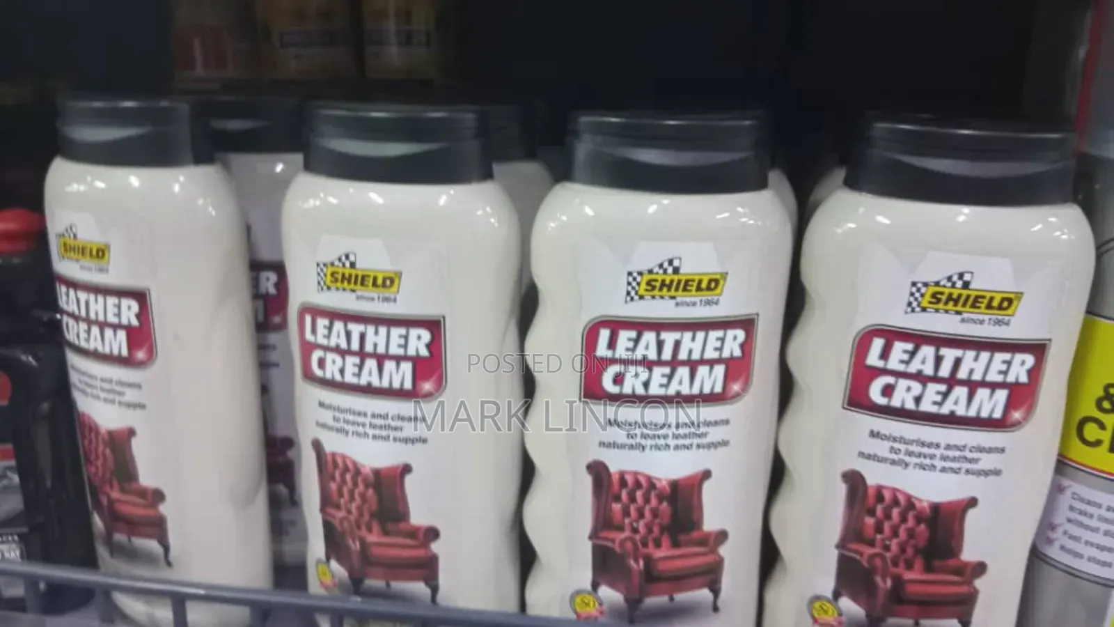 Shield Leather Cream