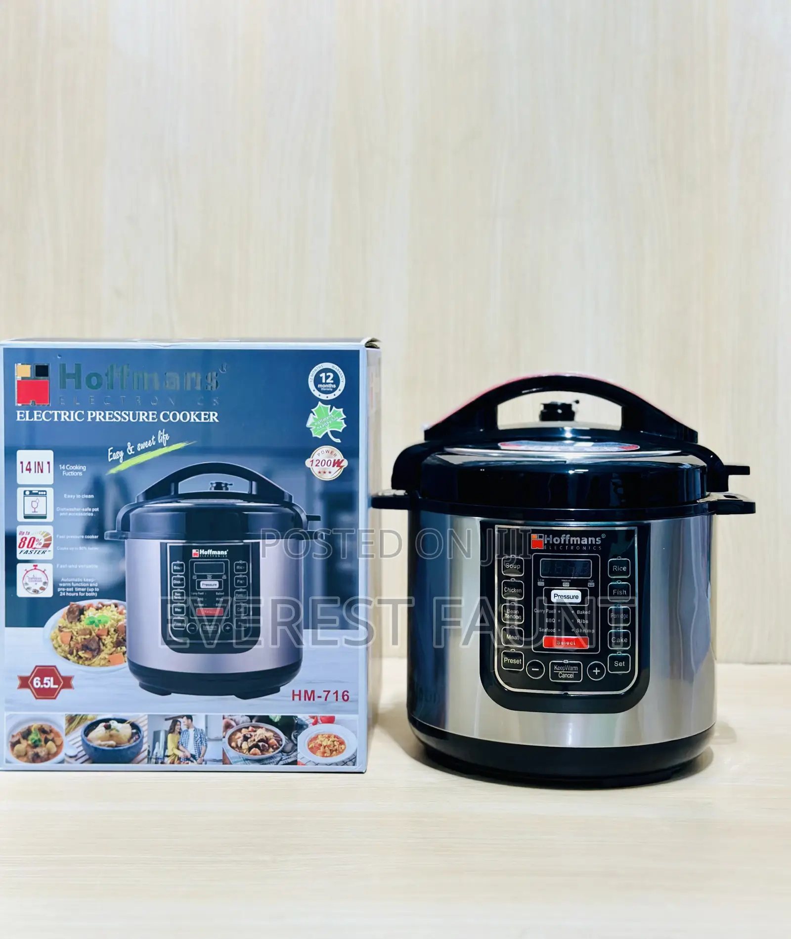 Hoffmans Pressure Cooker