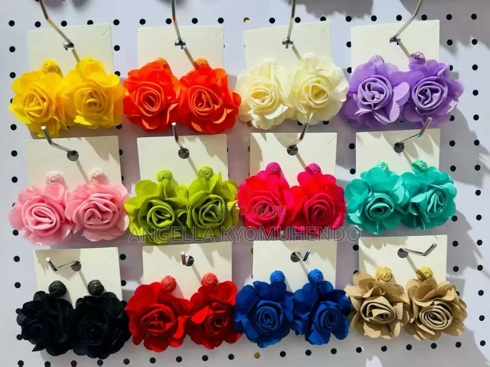 Floral Earings