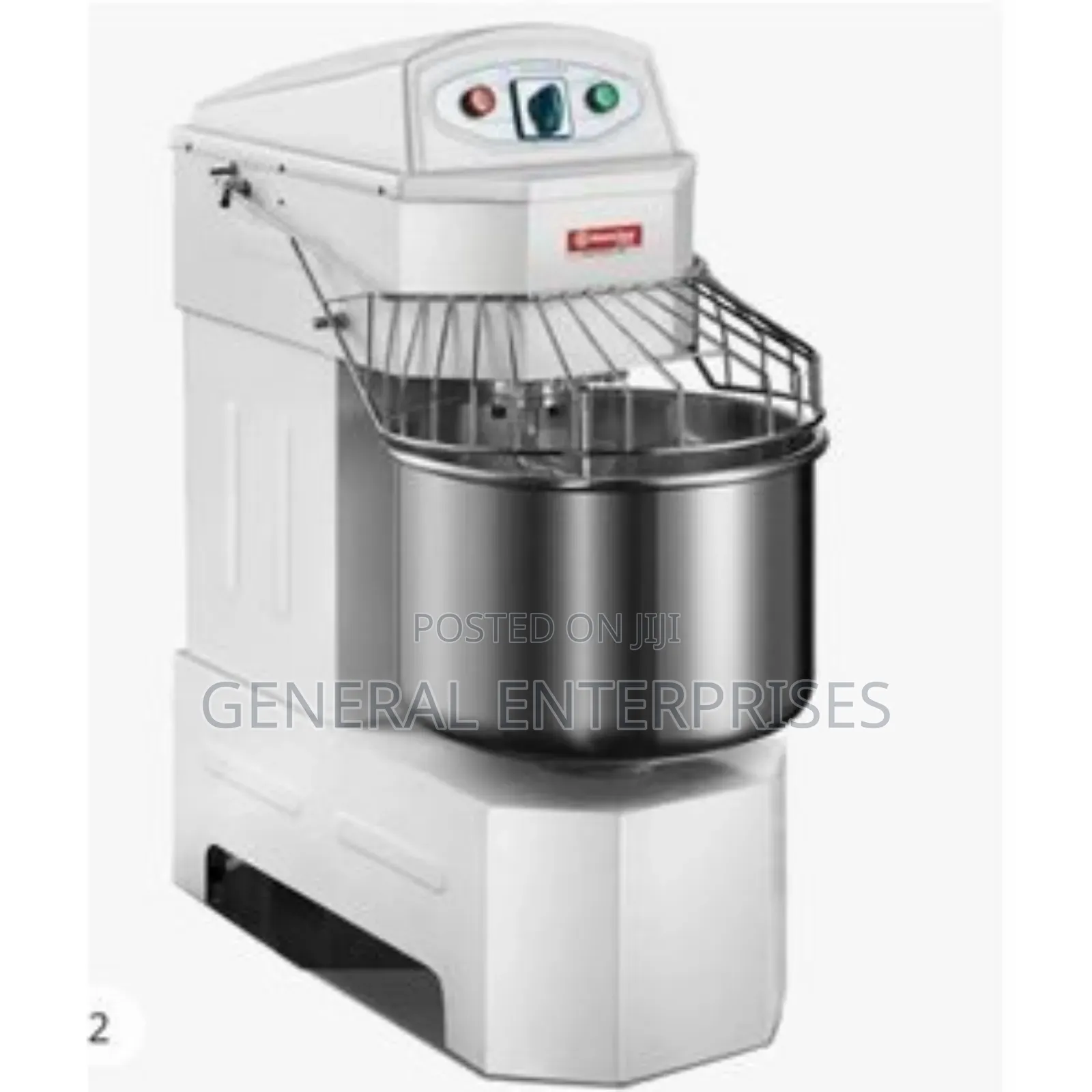 Commercial Spiral Dough Mixer,
