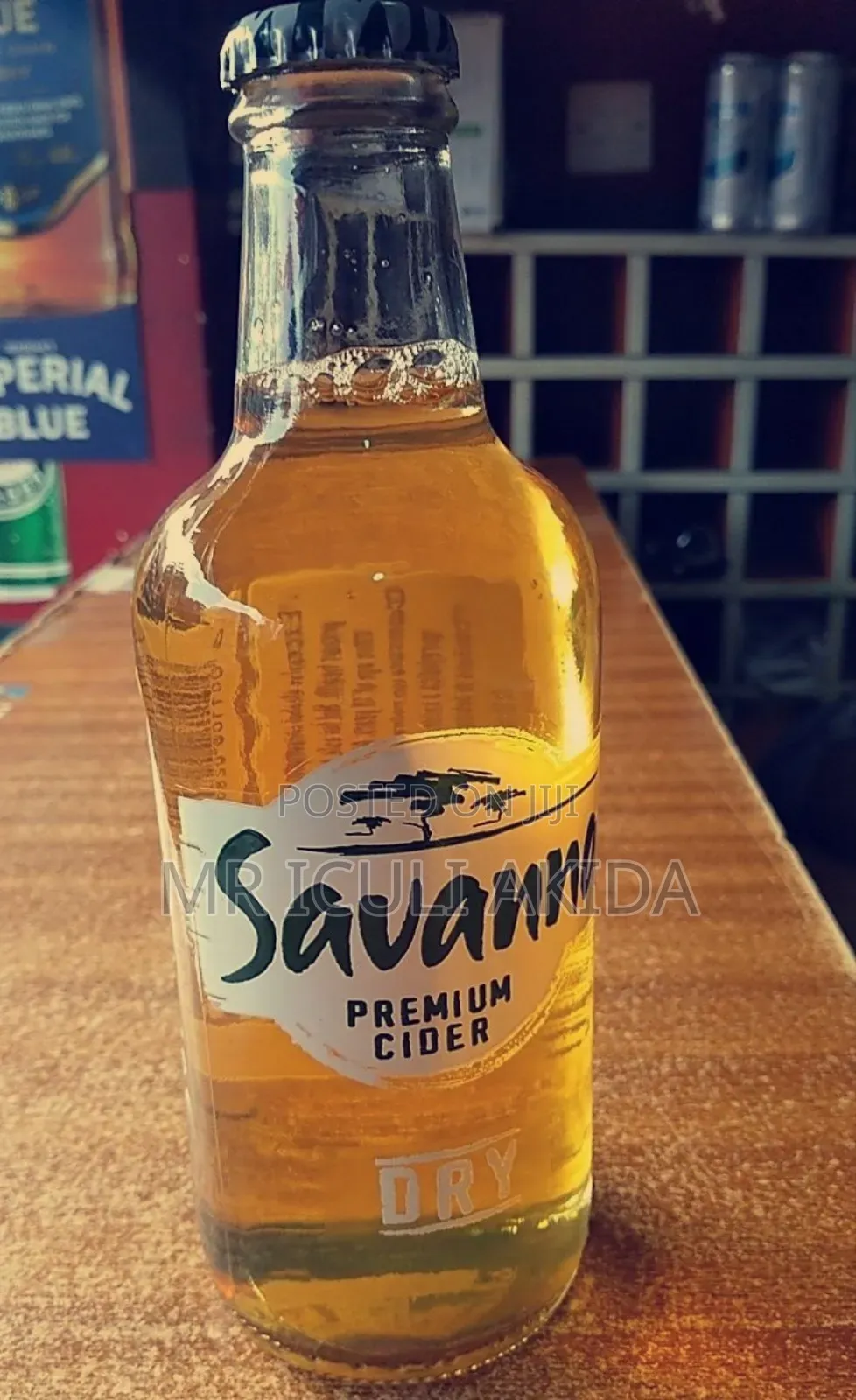 Savanna 6%Abv Alcohol Premium Dry Apple Cider