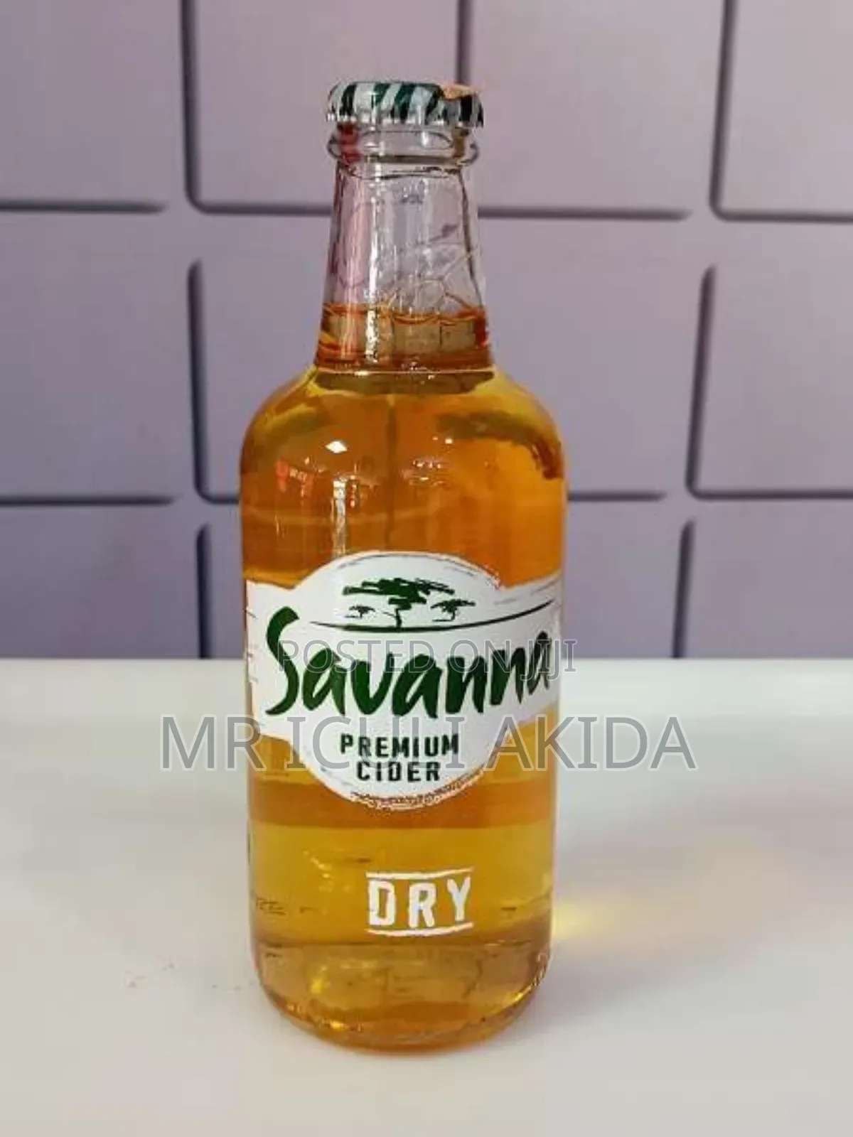 Savanna 6%Abv Alcohol Premium Dry Apple Cider