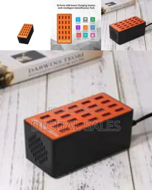 Multi-Port Usb Charger Station - The Ultimate Charging Hub