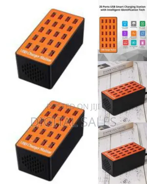 Multi-Port Usb Charger Station - The Ultimate Charging Hub