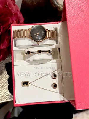 Ladies Watch and Necklace