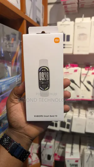 Xiaomi Smart Band 10 White Color