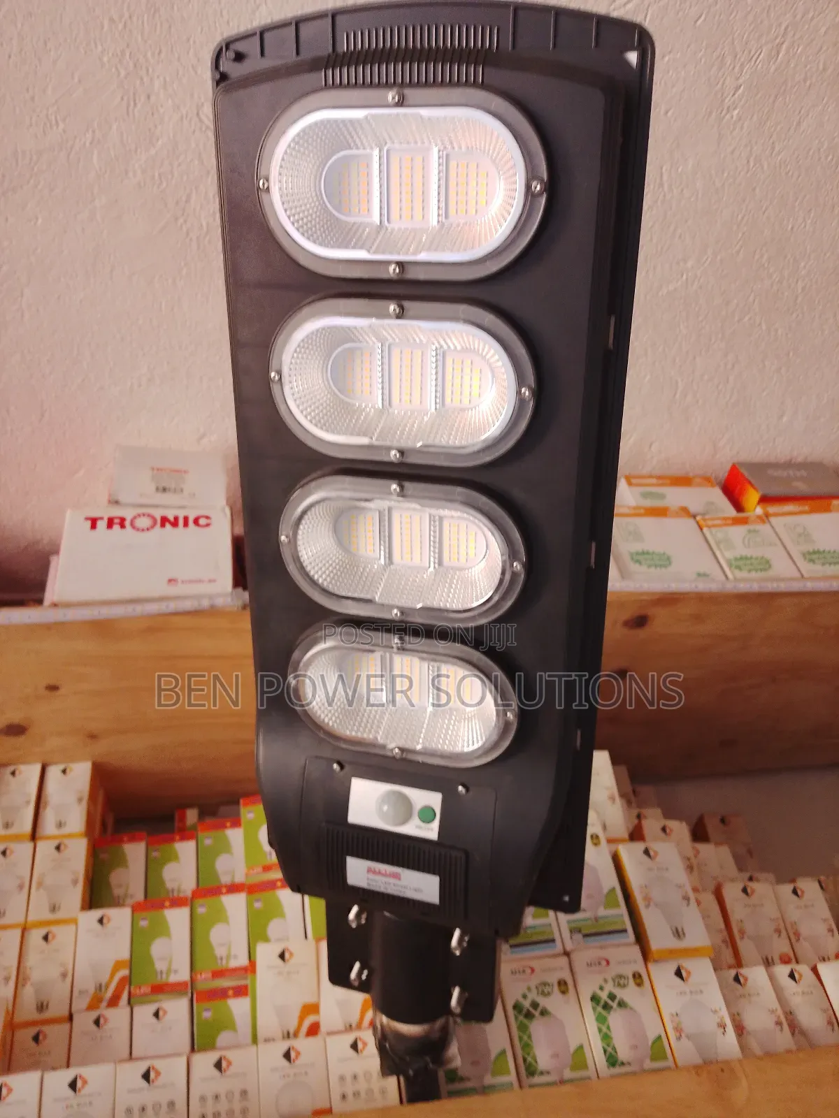 200w Alltop Solar Street Light