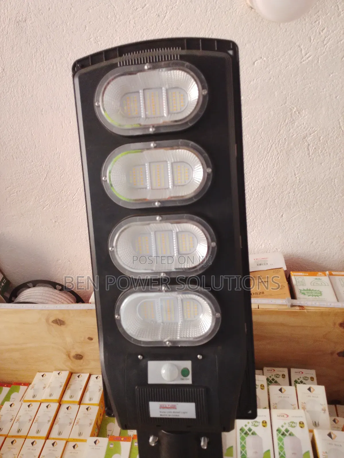 200w Alltop Solar Street Light