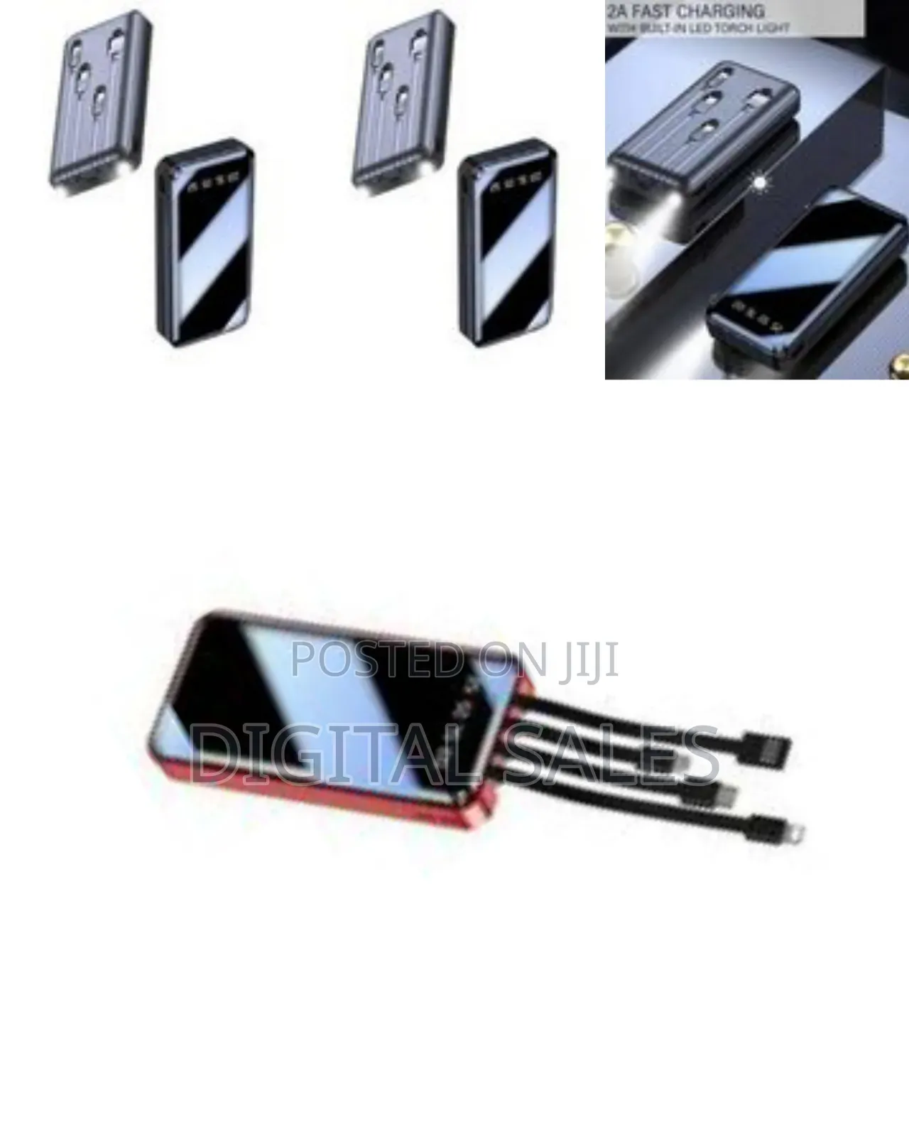 Power Bank 20000mah Portable King Power