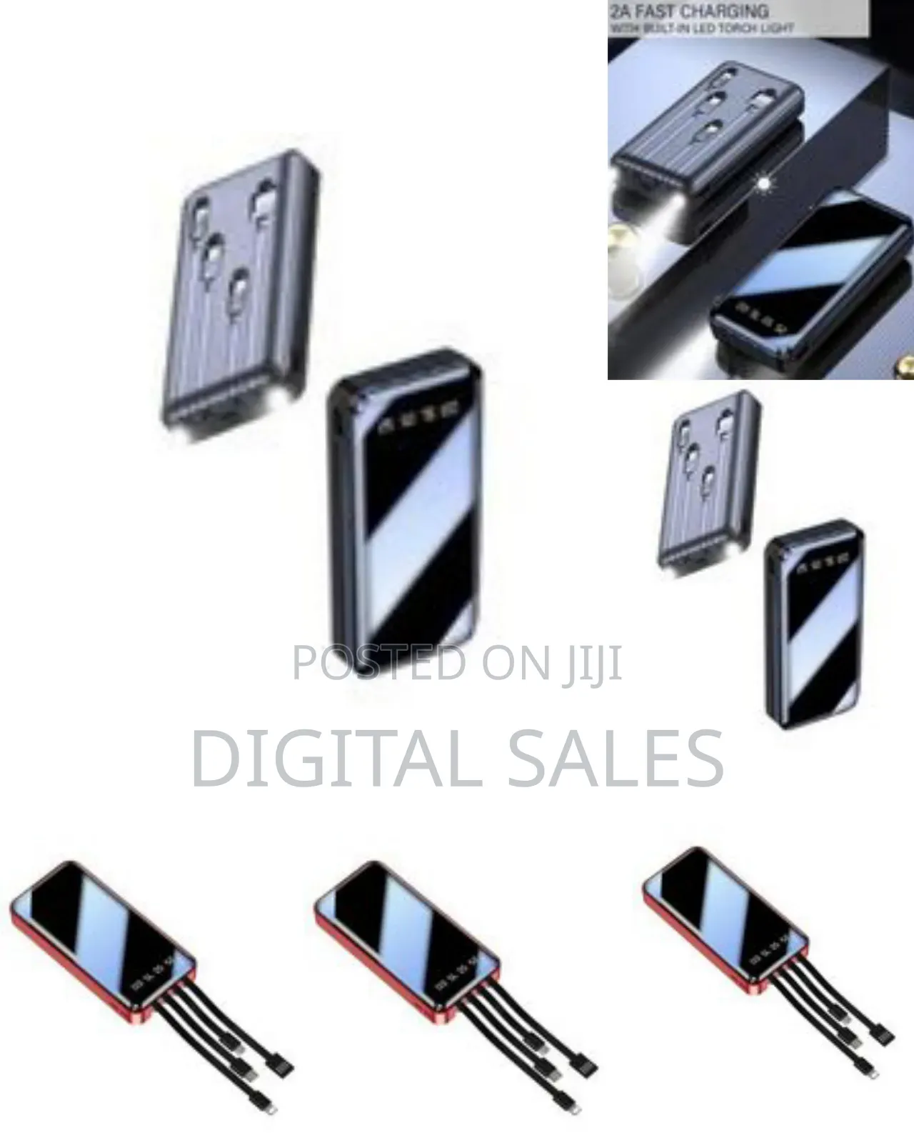 Power Bank 20000mah Portable King Power